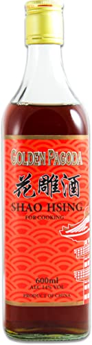 yoaxia ® - [ 600ml ] Shao Hsing (Xing) | Cooking Wine | Alkoholhaltiges Reisgetränk alc.14% vol genannt "Reiswein" von Yoaxia