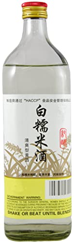 yoaxia ® - [ 750ml ] Weißer Reiswein aus Klebreis/Alkoholisches Reis Getränk 12% vol von yoaxia