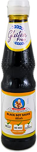 Schwarze (dunkle) Sojasauce glutenfrei 420g | Black Soy Sauce von Yoaxia