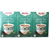 Yogi SPAR-PACK GLÜCKSTEE 3x17 Teebeutel=102g von Yogi Tea