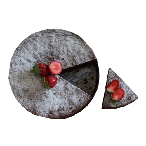Caprese Torte auf Schokolade (Kg. 1) - Caprese Torte auf Schokolade (Kg. 2) von youdreamitaly