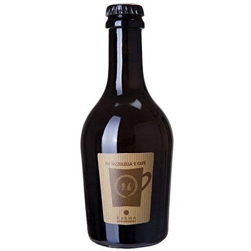 Craft Beer Karma"Na tazzulella 'e Café" 33 Cl - Paket 12 Stück Craft Beer Karma"Na tazzulella 'e Café" 33 Cl - Paket 12 Stück von youdreamitaly