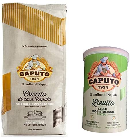 Criscito Kg. 1 + Trockenhefe Gr. 100 - Mulino Caputo - Biete 3 Kits an Criscito Kg. 1 + Trockenhefe Gr. 100 - Mulino Caputo - Biete 3 Kits an von The Great Canadian Tea