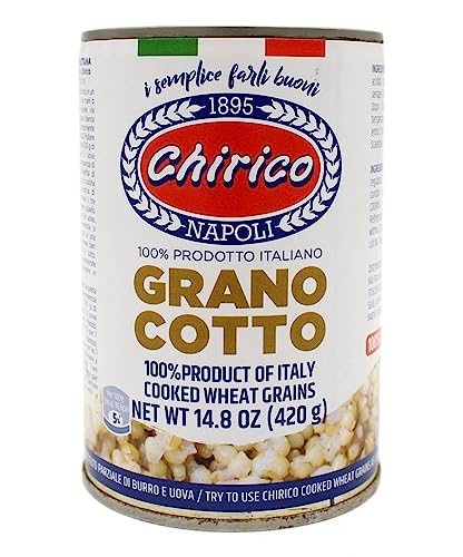 Gekochte Weizen für pastiera Gr. 400 CHIRICO Gekochte Weizen für pastiera Gr. 400 CHIRICO von youdreamitaly
