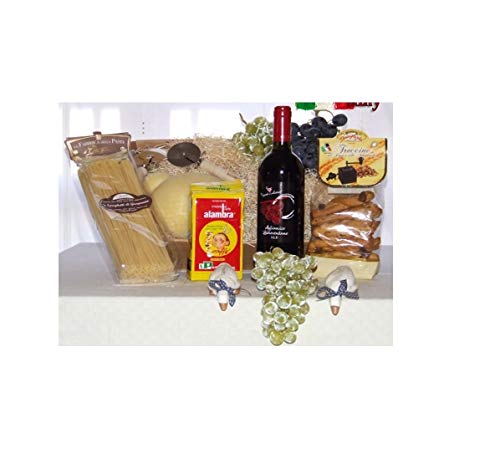 Geschenk Box 68 Pasta, Kaffee, Käse und vieles mehr .. von youdreamitaly