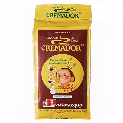 Kaffee Passalacqua Cremador 250 gr (vollmundigen Geschmack) von youdreamitaly