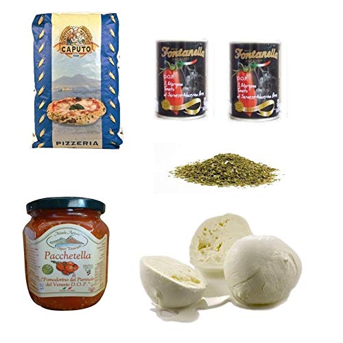 Kit Pizza Cà Pummarola Ncoppa Kit Pizza Cà Pummarola Ncoppa von youdreamitaly