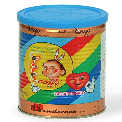 Koffeinfreier Kaffee Passalacqua DEUP Gr. 250 in Can Koffeinfreier Kaffee Passalacqua DEUP Gr. 250 in Can von youdreamitaly