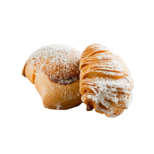 Sfogliatella Frolla / Riccia 8 Stück - 15 Stück gemischt von youdreamitaly