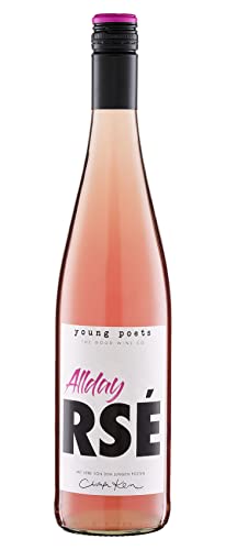 Young Poets Wein All Day Rosé Rosewein I fruchtig I Deutscher Qualitätswein aus Württemberg I 0.75l I Wein I Geschenkidee Young Poets Wein All Day Rosé Rosewein I fruchtig I Deutscher Qualitätswein aus Württemberg I 0.75l I Wein I Geschenkidee von Young Poets
