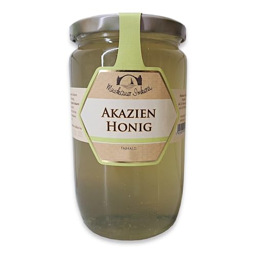 Akazienhonig 1000g / 1kg kräftig aromatischer Bienenhonig 100% naturbelassenene Premium Imkerqualität Akazienhonig 1000g / 1kg kräftig aromatischer Bienenhonig 100% naturbelassenene Premium Imkerqualität von zanasta