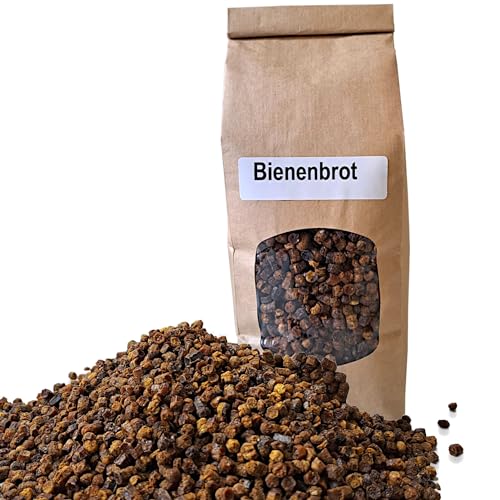 Bienenbrot/Perga 1000g | Roh, 100% Naturprodukt in bester Qualität direkt vom Imker 1kg von zanasta