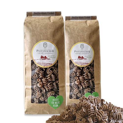 Buchweizen-Dinkel Radiatori 2x 500g, Nudeln, Vegan, Trockene Pasta "al bronzo" vom Pastamacher Manufaktur in bester Qualität Buchweizen-Dinkel Radiatori 2x 500g, Nudeln, Vegan, Trockene Pasta "al bronzo" vom Pastamacher Manufaktur in bester Qualität von zanasta