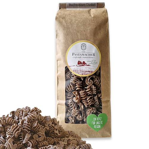 Buchweizen-Dinkel Radiatori 500g, Nudeln, Vegan, Trockene Pasta "al bronzo" vom Pastamacher Manufaktur in bester Qualität Buchweizen-Dinkel Radiatori 500g, Nudeln, Vegan, Trockene Pasta "al bronzo" vom Pastamacher Manufaktur in bester Qualität von zanasta