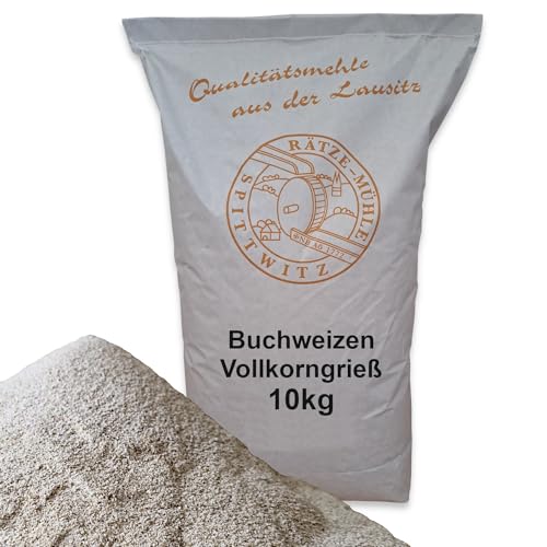 Buchweizenvollkorngrieß 10kg in bester Qualität, frisch aus der Rätze-Mühle 100% regional, naturbelassen Vollkorn-Buchweizen Buchweizenvollkorngrieß 10kg in bester Qualität, frisch aus der Rätze-Mühle 100% regional, naturbelassen Vollkorn-Buchweizen von zanasta