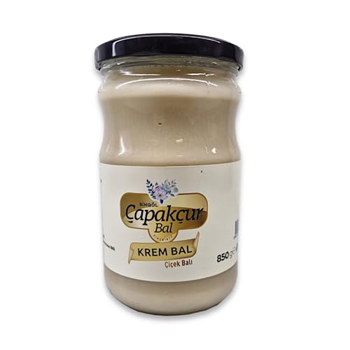 Creme-Wildblumenhonig 850g | Blütenhonig von Wildblumen in Premium Qualität aus den Hochland von Bingöl von Capakcur Bal Creme-Wildblumenhonig 850g | Blütenhonig von Wildblumen in Premium Qualität aus den Hochland von Bingöl von Capakcur Bal von zanasta