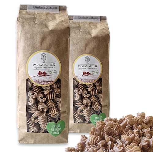 Dinkelvollkorn Radiatori 2x 500g, Nudeln, Vegan, Trockene Pasta "al bronzo" vom Pastamacher Manufaktur in bester Qualität Dinkelvollkorn Radiatori 2x 500g, Nudeln, Vegan, Trockene Pasta "al bronzo" vom Pastamacher Manufaktur in bester Qualität von zanasta