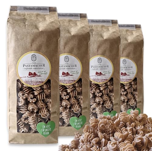 Dinkelvollkorn Radiatori 4x 500g, Nudeln, Vegan, Trockene Pasta "al bronzo" vom Pastamacher Manufaktur in bester Qualität Dinkelvollkorn Radiatori 4x 500g, Nudeln, Vegan, Trockene Pasta "al bronzo" vom Pastamacher Manufaktur in bester Qualität von zanasta