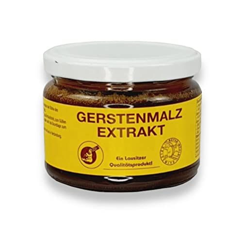 Gerstenmalzextrakt 300g flüssiger Malzextrakt inaktiv hocharomatischer Gerstenmalzsirup von zanasta