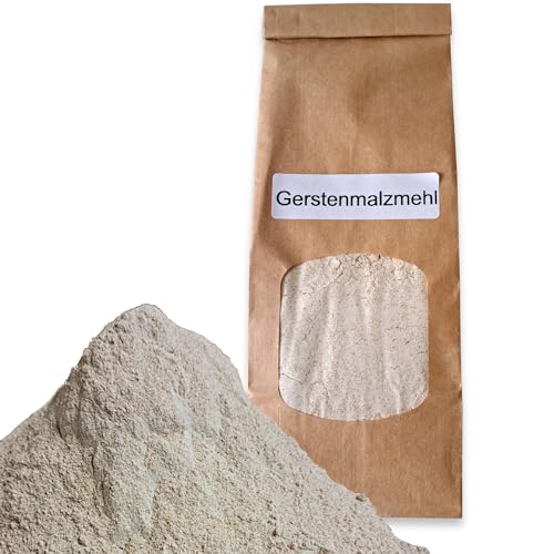 Backmalz/Gerstenmalzmehl 500g Premium Malzmehl Hell enzymaktiv für knusprige Backergebnisse Backmalz/Gerstenmalzmehl 500g Premium Malzmehl Hell enzymaktiv für knusprige Backergebnisse von zanasta