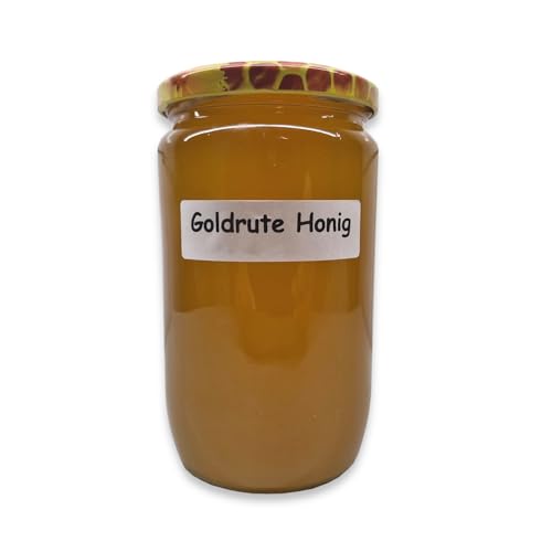 Goldrutehonig 1000g / 1kg kräftig aromatischer Bienenhonig 100% naturbelassenene Premium Imkerqualität Goldrutehonig 1000g / 1kg kräftig aromatischer Bienenhonig 100% naturbelassenene Premium Imkerqualität von zanasta