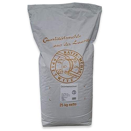 Grünkernschrot 25kg von Rätze-Mühle aus regionalem gedarrten, halbreif geerntetem Dinkel Grünkernschrot 25kg von Rätze-Mühle aus regionalem gedarrten, halbreif geerntetem Dinkel von zanasta