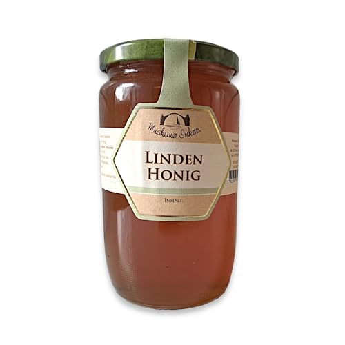 Lindenhonig 1000g / 1kg erfrischend fruchtiger Bienenhonig 100% naturbelassenene Premium Imkerqualität von zanasta