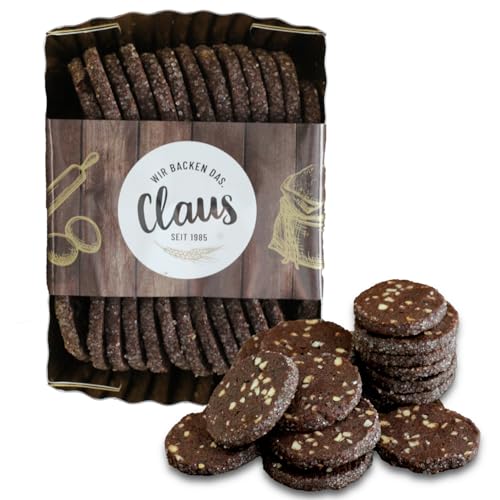 Mandelgebäck mit Kakao 250g von Bäckerei Claus, traditonell gebacken zarten Mandeln und hochwertigen Kakao Mandelgebäck mit Kakao 250g von Bäckerei Claus, traditonell gebacken zarten Mandeln und hochwertigen Kakao von zanasta