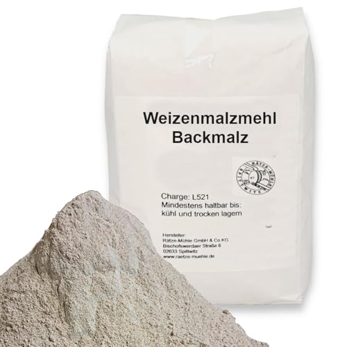 Backmalz/Weizenmalzmehl 5kg Maltofarin Premium Malzmehl Hell enzymaktiv für knusprige Backergebnisse Backmalz/Weizenmalzmehl 5kg Maltofarin Premium Malzmehl Hell enzymaktiv für knusprige Backergebnisse von zanasta