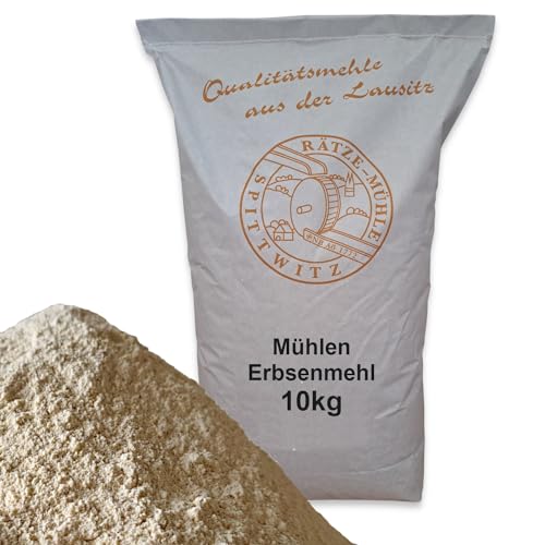 Mühlen Erbsenmehl 10kg frisch aus der Rätze-Mühle in bester Qualität 100% regional und naturbelassen Mühlen Erbsenmehl 10kg frisch aus der Rätze-Mühle in bester Qualität 100% regional und naturbelassen von zanasta