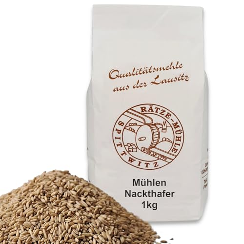Nackthafer ganzkörnig 1000g von Rätze-Mühle ganze Körner Kerne 100% regional naturbelassen 1-kg Nackthafer ganzkörnig 1000g von Rätze-Mühle ganze Körner Kerne 100% regional naturbelassen 1-kg von zanasta
