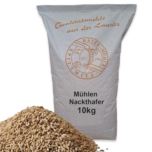 Nackthafer ganzkörnig 10kg von Rätze-Mühle ganze Körner Kerne 100% regional naturbelassen Nackthafer ganzkörnig 10kg von Rätze-Mühle ganze Körner Kerne 100% regional naturbelassen von zanasta