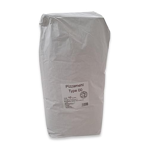 Pizzamehl 10 kg Typ 00 in bester Qualität von der Rätze-Mühle Pizzamehl 10 kg Typ 00 in bester Qualität von der Rätze-Mühle von zanasta