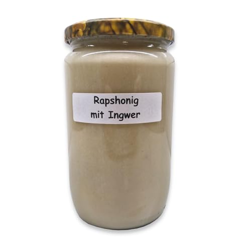 Honig mit Ingwer 1000g in Premium Qualität | 100% naturbelassener Bienenhonig mit feiner Ingwernote Honig mit Ingwer 1000g in Premium Qualität | 100% naturbelassener Bienenhonig mit feiner Ingwernote von zanasta