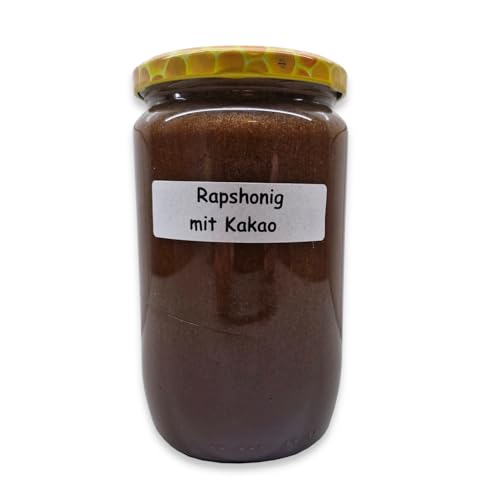 Honig mit Kakao 1000g in Premium Qualität | 100% naturbelassener Bienenhonig verfeinert mit Kakao Honig mit Kakao 1000g in Premium Qualität | 100% naturbelassener Bienenhonig verfeinert mit Kakao von zanasta