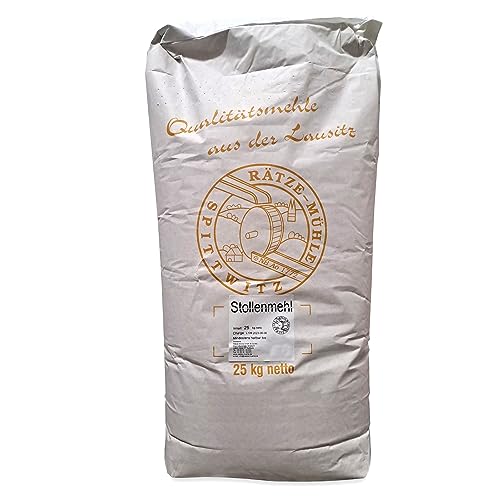 Stollenmehl 25kg von Rätze-Mühle aus regionalen, naturbelassenem Weizen Stollenmehl 25kg von Rätze-Mühle aus regionalen, naturbelassenem Weizen von zanasta