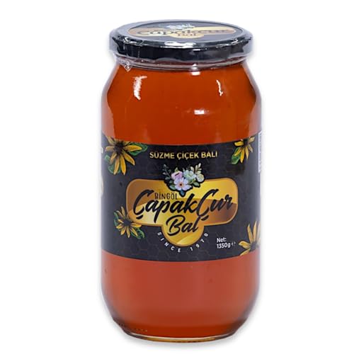 Wildblumenhonig 1350g Süzme Cicek Bali aus Bingöl von Capakcur Bal in Premium Qualität, 100% Naturbelassen, Gold prämiert in London und Paris, flüssiger Bienenhonig Wildblumenhonig 1350g Süzme Cicek Bali aus Bingöl von Capakcur Bal in Premium Qualität, 100% Naturbelassen, Gold prämiert in London und Paris, flüssiger Bienenhonig von zanasta