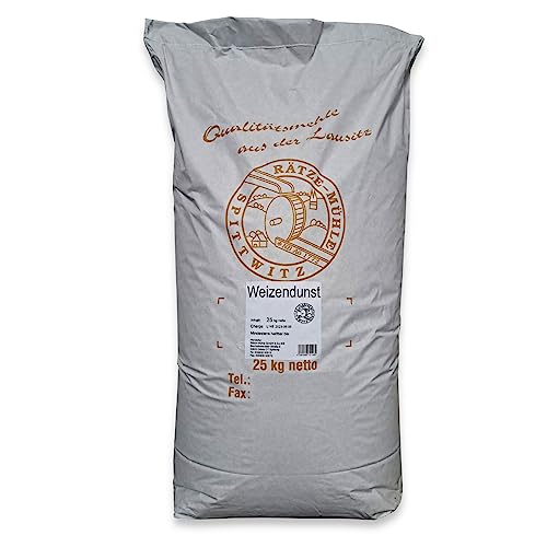 Weizendunst 25kg in bester Qualität aus der Rätze-Mühle Weizendunst 25kg in bester Qualität aus der Rätze-Mühle von zanasta