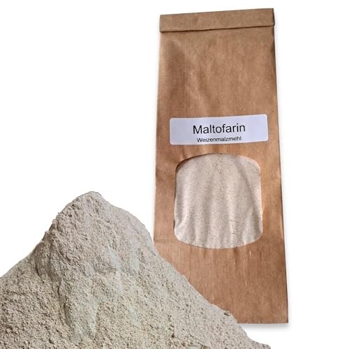 Backmalz/Weizenmalzmehl 500g Maltofarin Premium Malzmehl Hell enzymaktiv für knusprige Backergebnisse Backmalz/Weizenmalzmehl 500g Maltofarin Premium Malzmehl Hell enzymaktiv für knusprige Backergebnisse von zanasta
