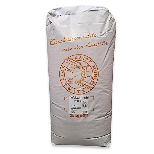 Weizenmehl 25kg Typ 812 von Rätze-Mühle aus regionalen, naturbelassenen Weizen Weizenmehl 25kg Typ 812 von Rätze-Mühle aus regionalen, naturbelassenen Weizen von zanasta