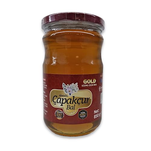 Wildblumenhonig 850g Gold-Blütenhonig Süzme Cicek Bali aus Bingöl von Capakcur Bal in Premium Qualität, 100% Naturbelassen, Gold prämiert in London und Paris, flüssiger Bienenhonig Wildblumenhonig 850g Gold-Blütenhonig Süzme Cicek Bali aus Bingöl von Capakcur Bal in Premium Qualität, 100% Naturbelassen, Gold prämiert in London und Paris, flüssiger Bienenhonig von zanasta