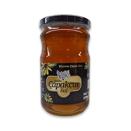 Wildblumenhonig 850g Süzme Cicek Bali aus Bingöl von Capakcur Bal in Premium Qualität, 100% Naturbelassen, Gold prämiert in London und Paris, flüssiger Bienenhonig Wildblumenhonig 850g Süzme Cicek Bali aus Bingöl von Capakcur Bal in Premium Qualität, 100% Naturbelassen, Gold prämiert in London und Paris, flüssiger Bienenhonig von zanasta