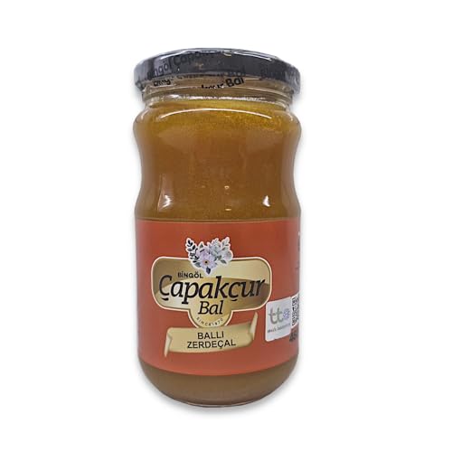 Wildblumenhonig mit Kurkuma 460g | Blütenhonig von Wildblumen mit Curcuma zugesetzt in Premium Qualität aus den Hochland von Bingöl von Capakcur Bal Wildblumenhonig mit Kurkuma 460g | Blütenhonig von Wildblumen mit Curcuma zugesetzt in Premium Qualität aus den Hochland von Bingöl von Capakcur Bal von zanasta