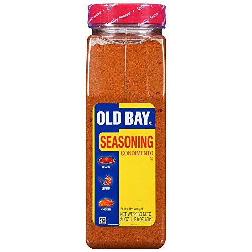 Old Bay Seasoning - Garnelen und Krabben Gewürzmischung - Gewürzmischung für Meeresfrüchte, Fleisch und Geflügel - Catering-Größe, 680 g Behälter von zeal
