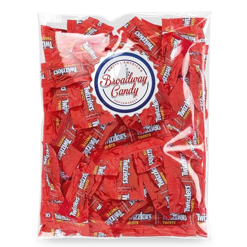 Twizzlers Strawberry Twists 1 kg Beutel Twizzlers Strawberry Twists 1 kg Beutel von zeal