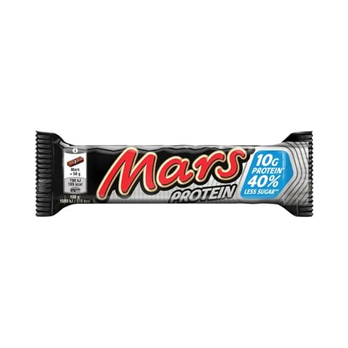 Mars Hi Protein Low Sugar, 18 g Protein, 2 g Zucker, 12 Stück à 57 g von zerolab