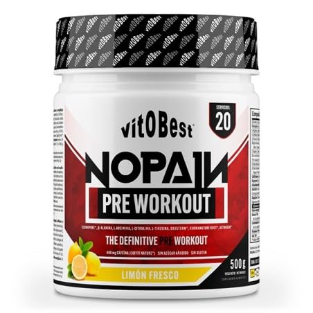 VITOBEST NO PAIN 375 g Zitronengeschmack VITOBEST NO PAIN 375 g Zitronengeschmack von zerolab