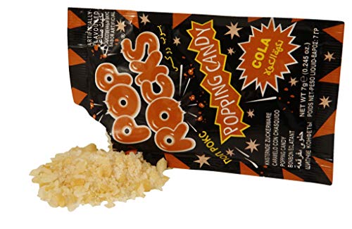 Pop Rocks Cola knisternde Zuckerware 50 Stück Pop Rocks Cola knisternde Zuckerware 50 Stück von Zeta Espacial S.A. (E)