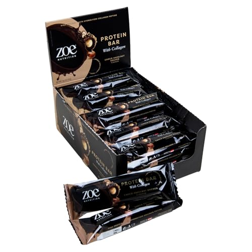 zoe Nutrition Protein Bar (1050 g, Choco Hazelnut Rocher) von zoe Nutrition