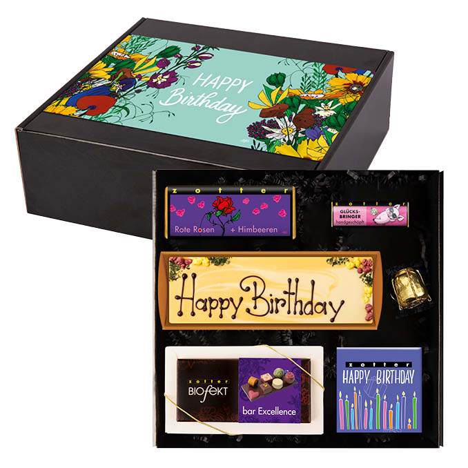 Happy Birthday Box von zotter
